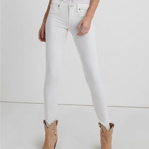 Lucky Brand Stella Skinny Ankle Crema Jeans